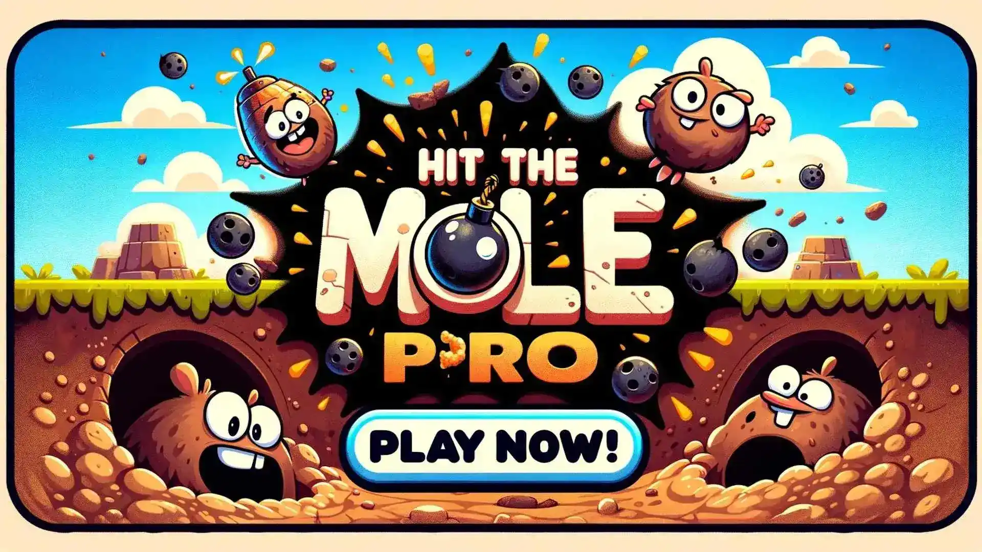 Hit The Mole Pro